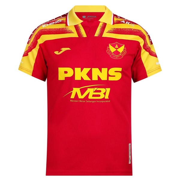 Tailandia Camiseta Selangor FC Primera 2025-2026